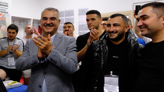 AHLATCI'DAN, PRÄ°M DOPÄ°NGÄ°!